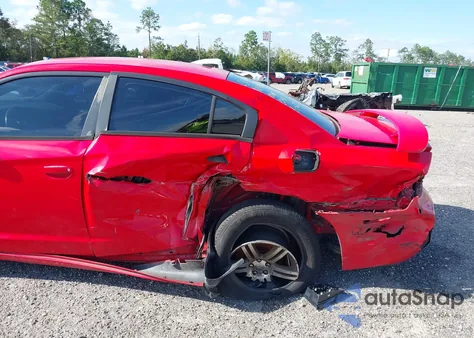 2014 Dodge Charger R/T из США, поврежденный, VIN 2C3CDXCT0EH113163